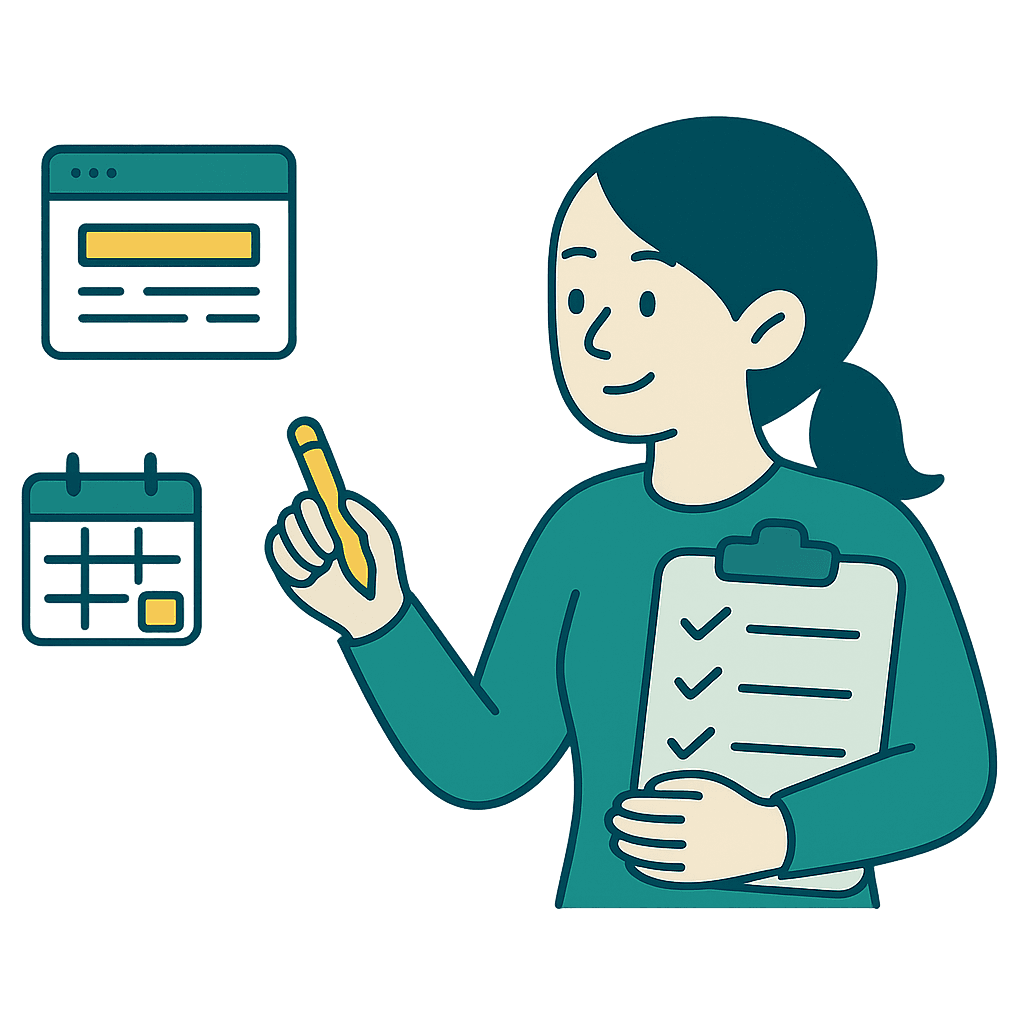 practical tools to keep on track